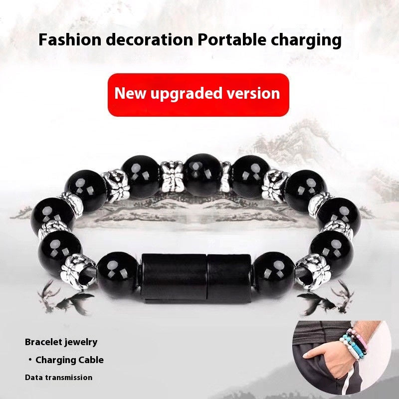 Bracelet  Portable Fast Charge Data Cable