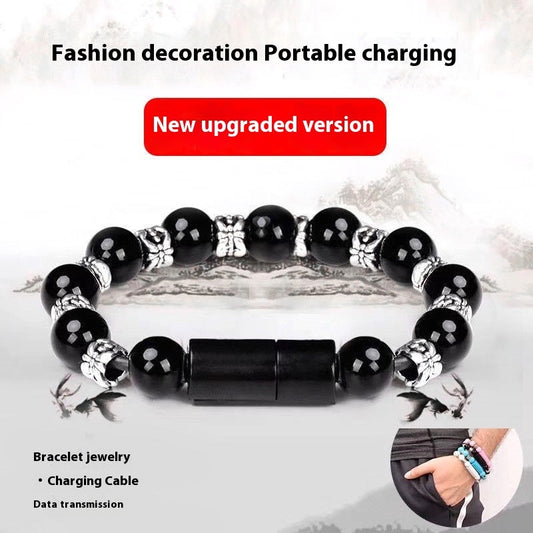 Bracelet  Portable Fast Charge Data Cable