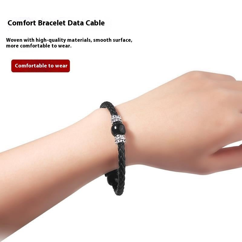 Bracelet  Portable Fast Charge Data Cable
