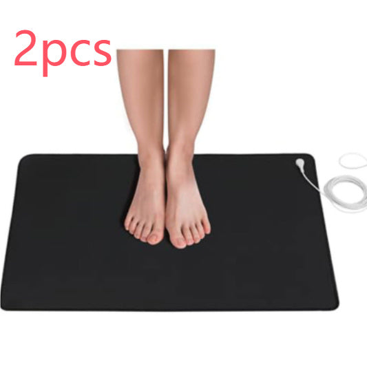 Gas Grounding Conductive Leather Yoga Mat
